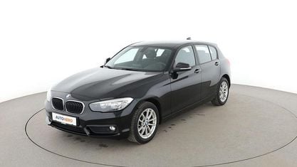 Używany BMW 116 Advantage 109 KM (80 kW) 2016 Czarny Hatchback