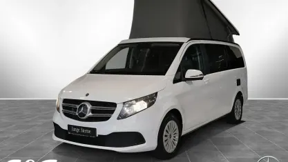 Gebraucht Mercedes V250 Marco Polo 190 PS (139 kW) 2022 Arktikweiß Van / Kleinbus