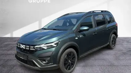 Nouă Dacia Jogger Expression 122 CP (89 kW) 2025 Verde Monovolum