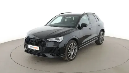 Gebraucht Audi Q3 S-Line 2019 Schwarz SUV
