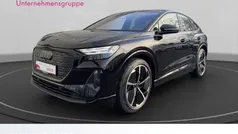 Schwarz Gebraucht 2023 Audi Q4 Sportback e-tron S-Line SUV | 45.990 € (Fairer Preis)