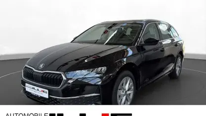 Neu Skoda Octavia Selection 150 PS (110 kW) 2025 Schwarzmagic perleffekt Limousine