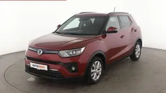 Rot Gebraucht 2021 Ssangyong (KGM) Tivoli SUV | 14.510 € (Guter Preis)