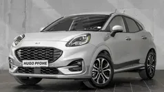 Solar silver Gebraucht 2024 Ford Puma ST-Line SUV | 27.430 € (Fairer Preis)