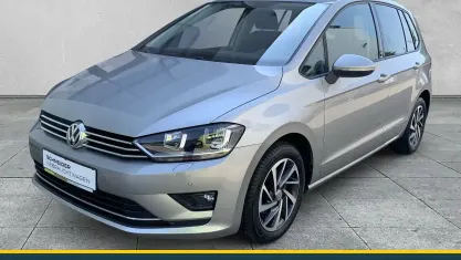 Gebraucht VW Golf Sportsvan Sound 110 PS (80 kW) 2017 Silber Van / Kleinbus
