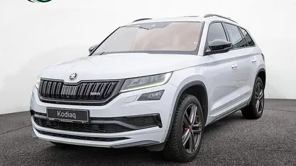 Gebraucht Skoda Kodiaq RS 239 PS (175 kW) 2019 Weiß SUV