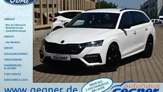 Weiß Gebraucht 2022 Skoda Octavia Comfort Kombi | 28.940 € (Fairer Preis)