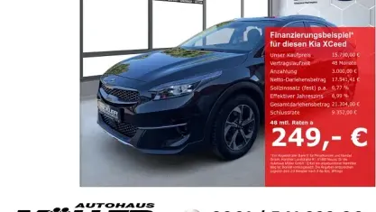 Gebraucht Kia XCeed Platinum 136 PS (100 kW) 2019 Schwarz SUV
