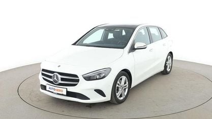 Brugt Mercedes B220 Progressive 190 HK (139 kW) 2020 Hvid MPV