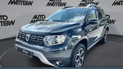 Gebraucht Dacia Duster Celebration 101 PS (74 kW) 2020 Grau SUV