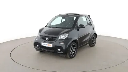 Gebraucht Smart ForTwo Cabrio Basis 90 PS (66 kW) 2019 Schwarz Cabrio