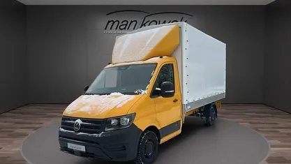 Neu VW Crafter 140 PS (102 kW) 2026 Gelb Van