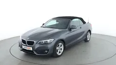 Grau Gebraucht 2018 BMW 218 Advantage Cabrio | 20.210 € (Fairer Preis)