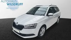 Moonweiss metallic Gebraucht 2022 Skoda Fabia Ambition Kombi | 14.290 € (Fairer Preis)
