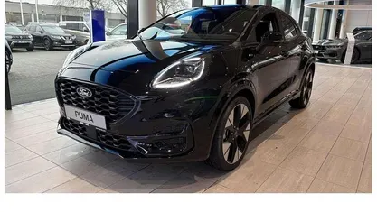 Schwarz Neu 2025 Ford Puma ST-Line SUV | 27.990 € (Fairer Preis)