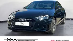 Mythosschwarz metallic Gebraucht 2022 Audi A4 Ambiente Limousine | 28.950 € (Guter Preis)