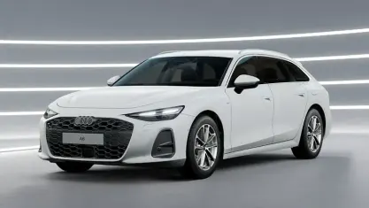 Neu Audi A6 Advanced 299 PS (219 kW) 2026 Weiß Kombi