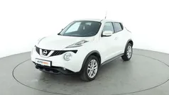 Weiß Gebraucht 2016 Nissan Juke N-Connecta SUV | 10.630 € (Fairer Preis)