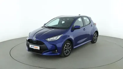 Gebraucht Toyota Yaris Hybrid Team 2022 Blau Limousine