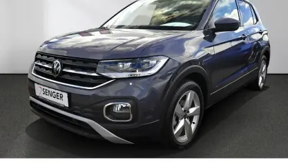 Używany VW T-Cross Style 110 KM (80 kW) 2024 Szary SUV