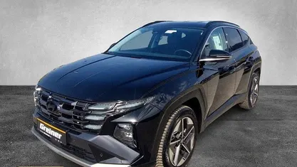 Gebraucht Hyundai Tucson Trend 160 PS (117 kW) 2025 Abyss black (metallic) SUV