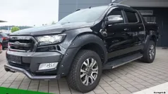 Schwarz Gebraucht 2018 Ford Ranger Wildtrack Abholung | 27.450 € (Fairer Preis)
