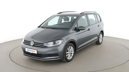 Gebraucht VW Touran Comfortline 150 PS (110 kW) 2018 Grau Van / Kleinbus