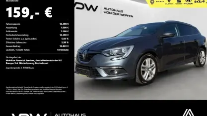 Gebraucht Renault Mégane GrandTour Business 140 PS (102 kW) 2019 Grau Kombi