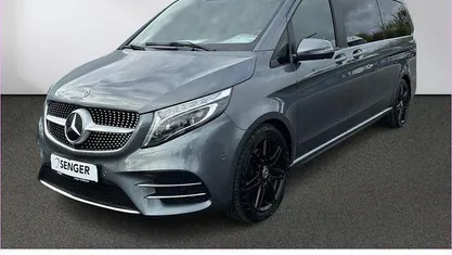 Grau Gebraucht 2019 Mercedes V300 Avantgarde Van / Kleinbus | 47.750 €