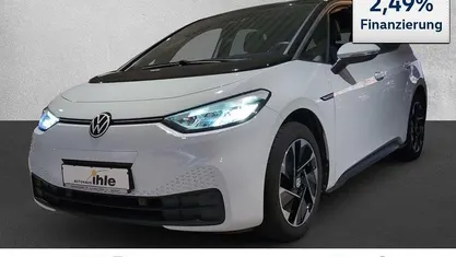 Weiß Gebraucht 2021 VW ID.3 Pure Kleinwagen | 18.570 €
