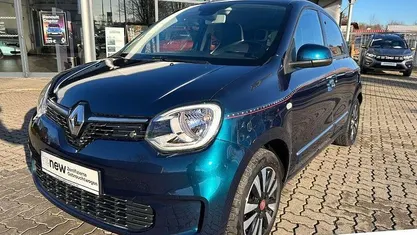 Gebraucht Renault Twingo Signature 65 PS (47 kW) 2020 Biskayablaumetallic (blau) Kleinwagen