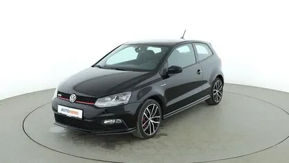 Gebraucht VW Polo GTI 192 PS (141 kW) 2017 Schwarz Limousine