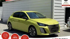 Agueda gelb metallic Neu 2025 Peugeot 208 Allure Kleinwagen | 18.490 € (Guter Preis)
