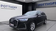 Schwarz Gebraucht 2021 Audi Q7 S-Line SUV | 45.750 € (Fairer Preis)