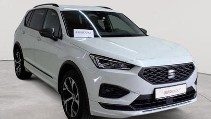 Używany Seat Tarraco FR 150 KM (110 kW) 2022 Biały SUV