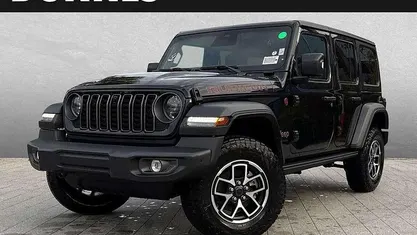 Nuova Jeep Wrangler Rubicon 272 CV (200 kW) 2025 Nero SUV