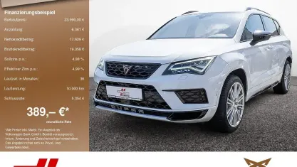 Usata Cupra Ateca Basis 300 CV (220 kW) 2019 Bianco SUV