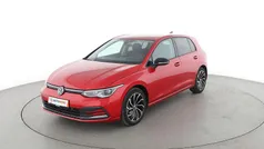 Rot Gebraucht 2021 VW Golf VIII Life Limousine | 22.220 € (Fairer Preis)