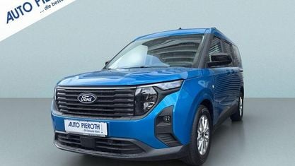 Gebraucht Ford Tourneo Courier Titanium 125 PS (91 kW) 2026 Blau Van / Kleinbus