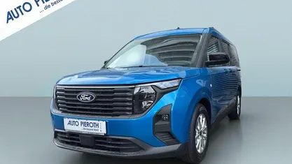 Usata Ford Tourneo Courier Titanium 125 CV (91 kW) 2026 Blu Monovolume