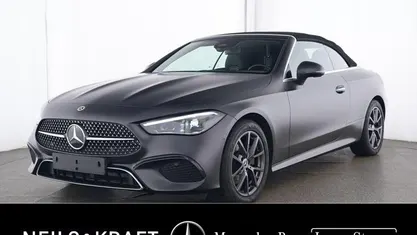 Grau Gebraucht 2024 Mercedes CLE220 Avantgarde Cabrio | 53.880 € (Etwas zu teuer)