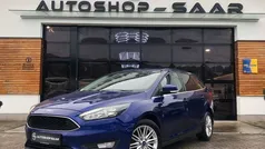 Blau Gebraucht 2018 Ford Focus Cool & Connect Kombi | 6.900 € (Etwas zu teuer)