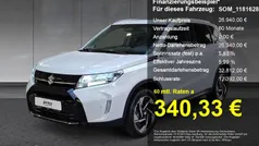 Cool white pearl met. Gebraucht 2025 Suzuki Vitara Comfort SUV | 26.940 € (Fairer Preis)