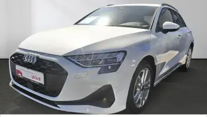 Używany Audi A3 Ambiente 116 KM (85 kW) 2025 Biały Sedan/Limuzyna