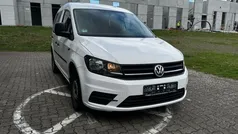 Candyweiã Gebraucht 2017 VW Caddy Van / Kleinbus | 8.999 € (Fairer Preis)