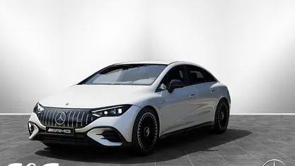 Usata Mercedes EQE AMG 43 AMG 350 kW (476 CV) 2023 Manufaktur lack manufaktur opali Berlina