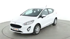 Weiß Gebraucht 2018 Ford Fiesta Cool & Connect Kleinwagen | 9.450 € (Fairer Preis)