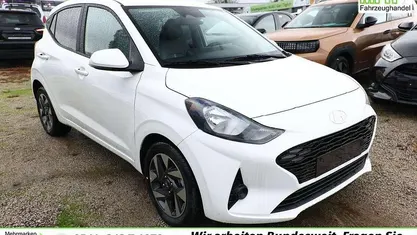 Atlas white Neu 2025 Hyundai i10 Trend Kleinwagen | 18.542 € (Guter Preis)