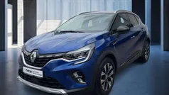 Blau Gebraucht 2023 Renault Captur Techno SUV | 23.890 € (Fairer Preis)