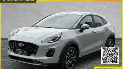 Brugt Ford Puma 125 HK (91 kW) 2024 Grå SUV
